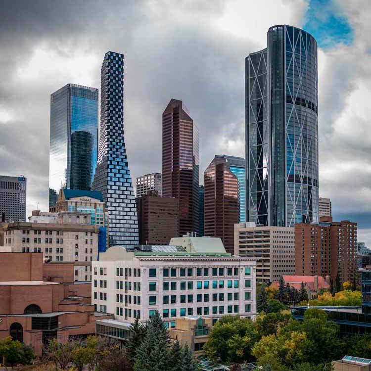 Calgary Skyline