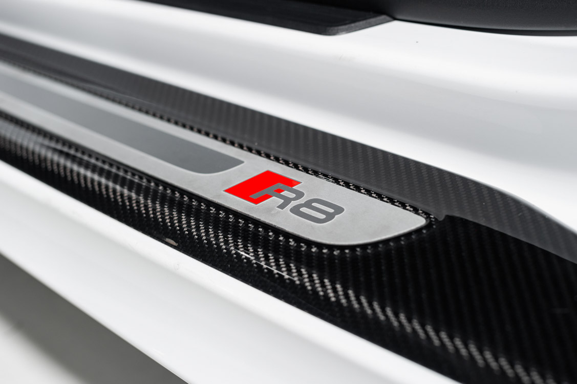 Audi R8 Detail