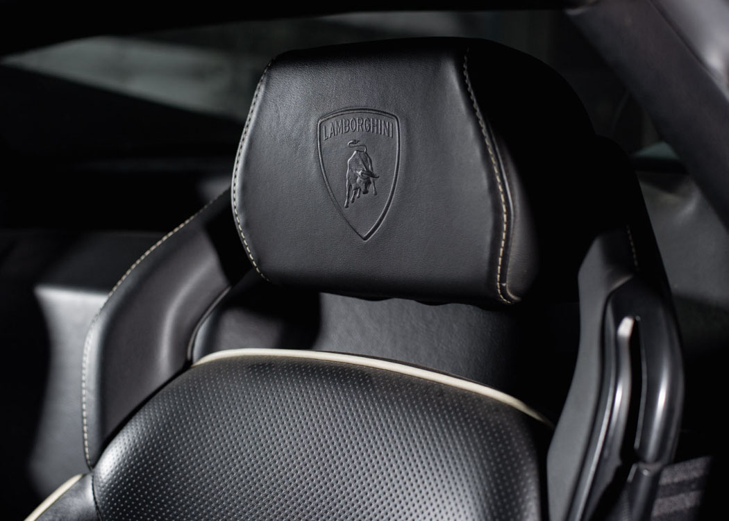 Lamborghini Driver Seat