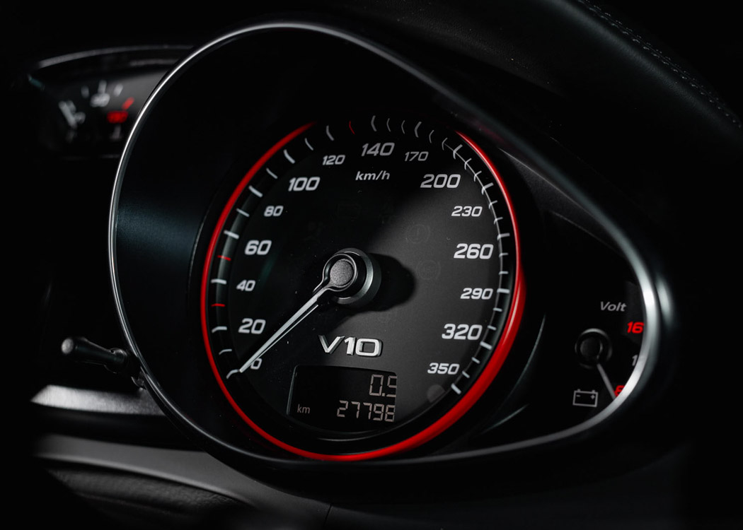 Audi Speedometer Gauge
